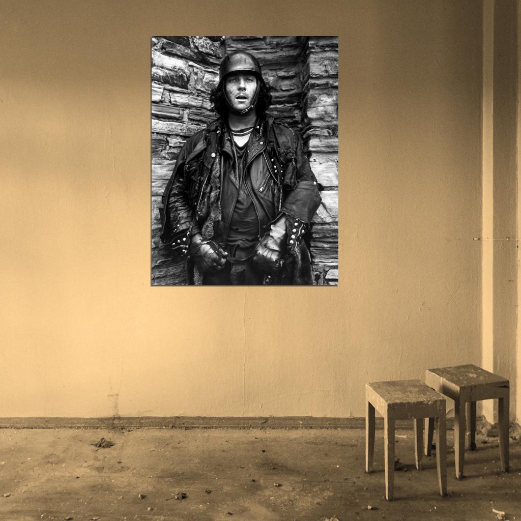 Isle Of Man TT Race 1969 Old Retro Vintage BW Wall Art Print Poster