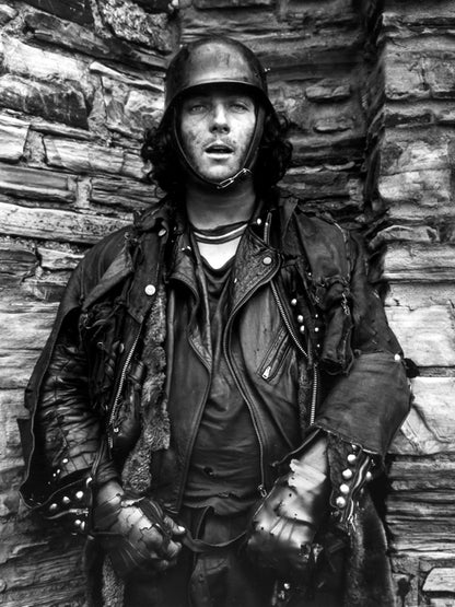 Isle Of Man TT Race 1969 Old Retro Vintage BW Wall Art Print Poster