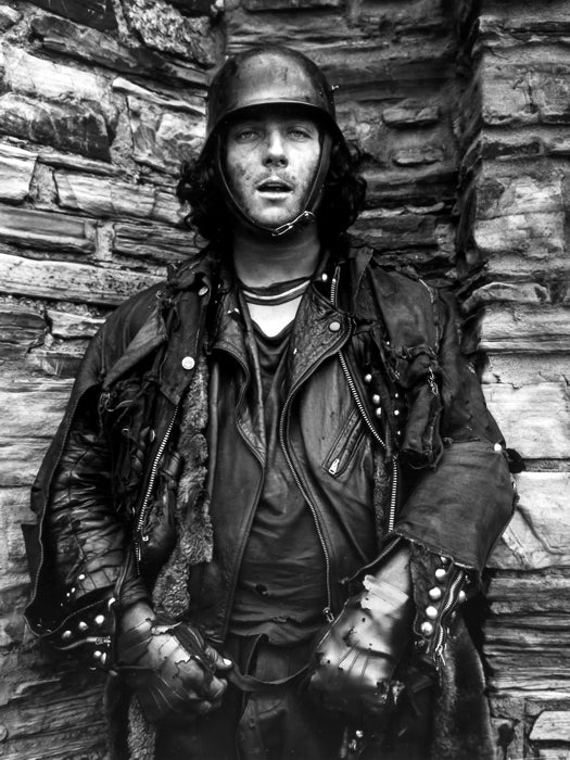 Isle Of Man TT Race 1969 Old Retro Vintage BW Wall Art Print Poster