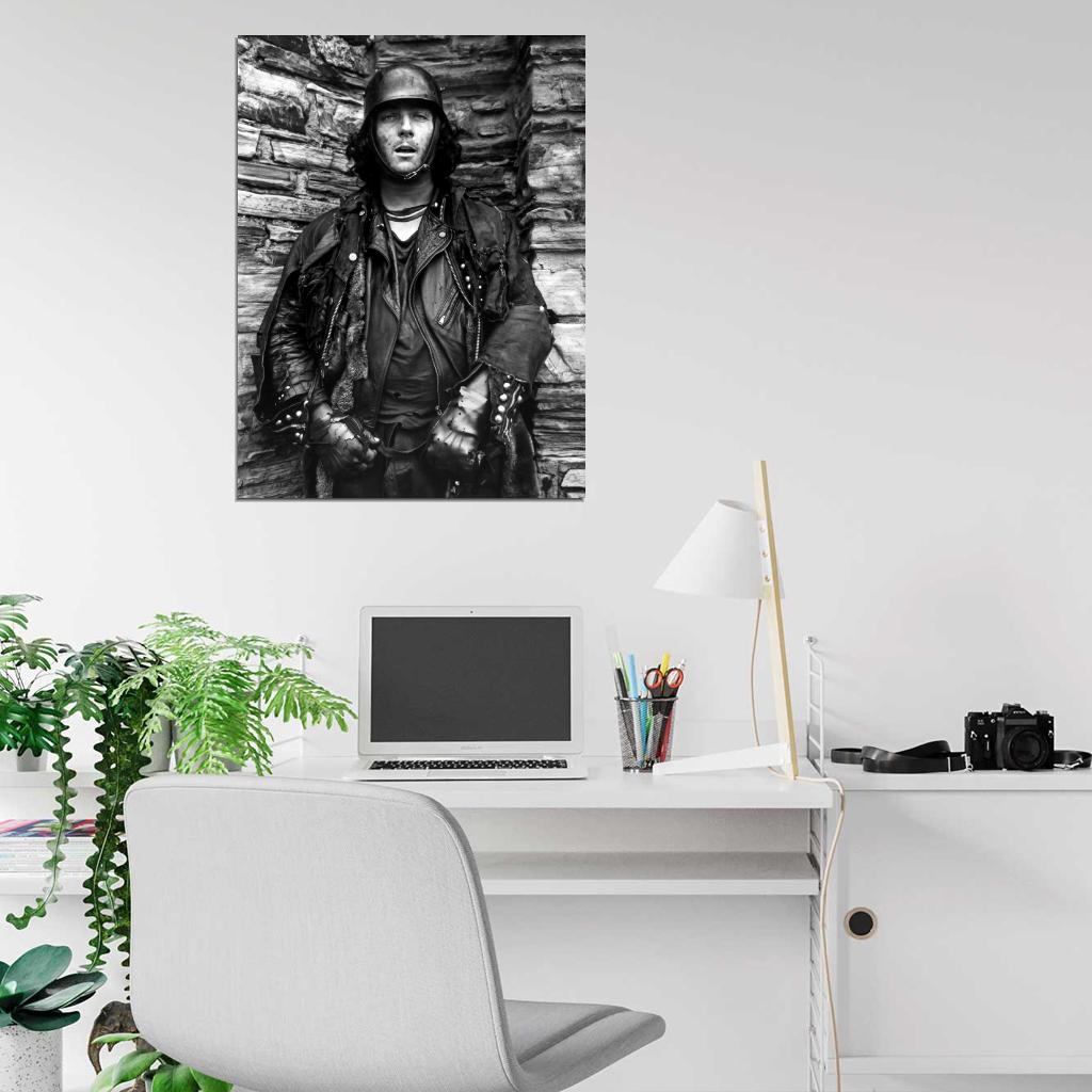 Isle Of Man TT Race 1969 Old Retro Vintage BW Wall Art Print Poster