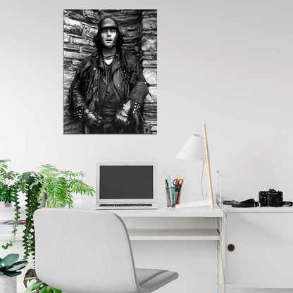 Isle Of Man TT Race 1969 Old Retro Vintage BW Wall Art Print Poster