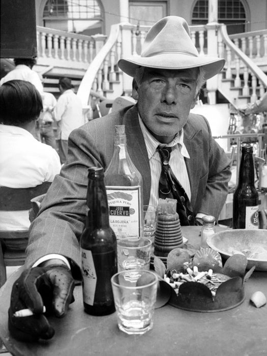 Lee Marvin Pocket Money 1972 Old Vintage BW Wall Art Print Poster