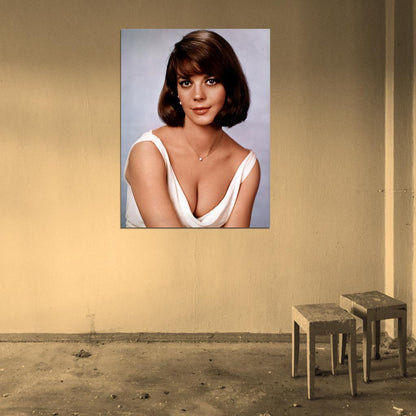 Natalie Wood Sex And The Single Girl Vintage Wall Art Print Poster