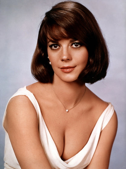 Natalie Wood Sex And The Single Girl Vintage Wall Art Print Poster