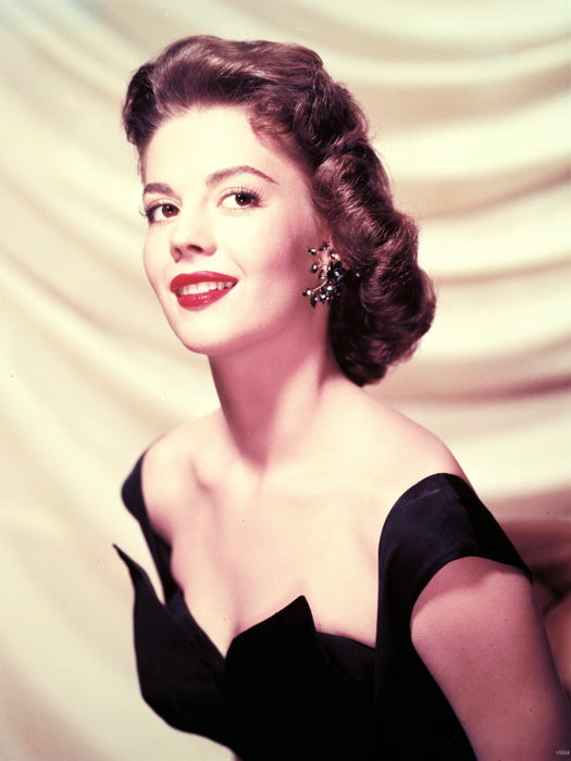 Natalie Wood Beautiful Portrait Retro Vintage Wall Art Print Poster
