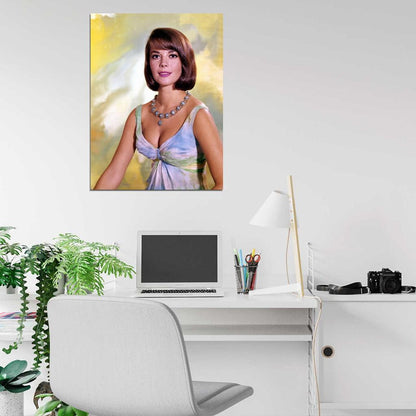 Natalie Wood Hot Portrait Old Retro Vintage Wall Art Print Poster