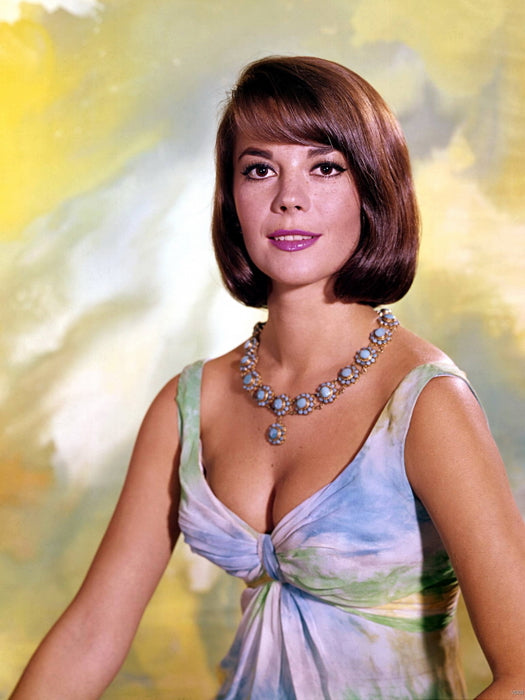 Natalie Wood Hot Portrait Old Retro Vintage Wall Art Print Poster