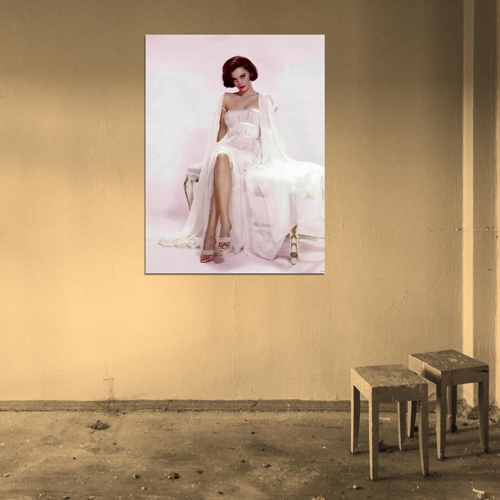 Natalie Wood Beautiful Retro Vintage Actress Wall Art Print Poster