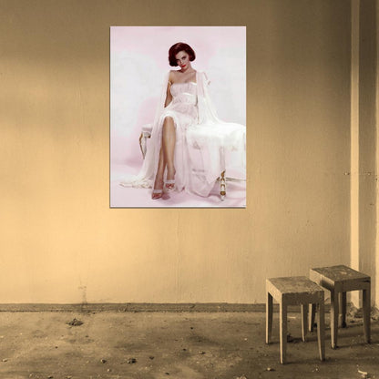 Natalie Wood Beautiful Retro Vintage Actress Wall Art Print Poster