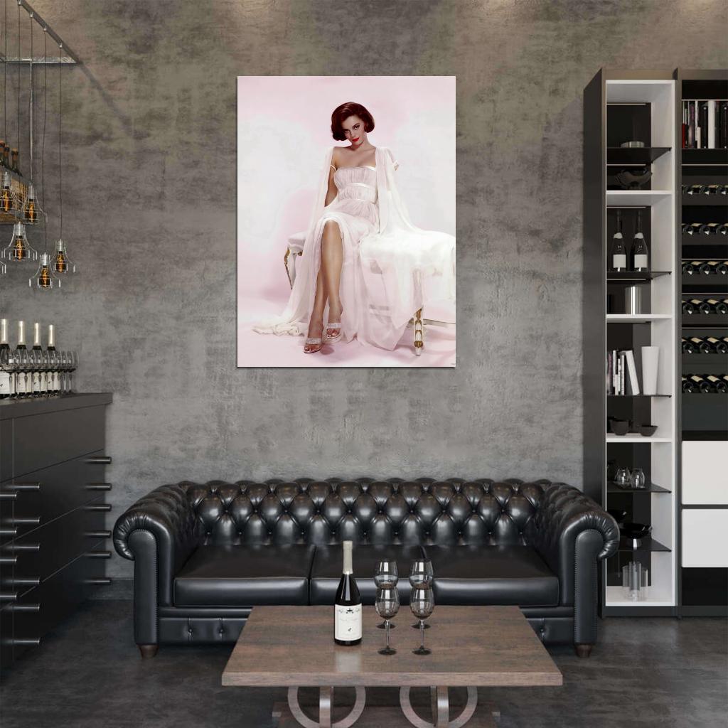 Natalie Wood Beautiful Retro Vintage Actress Wall Art Print Poster