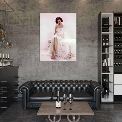 Natalie Wood Beautiful Retro Vintage Actress Wall Art Print Poster