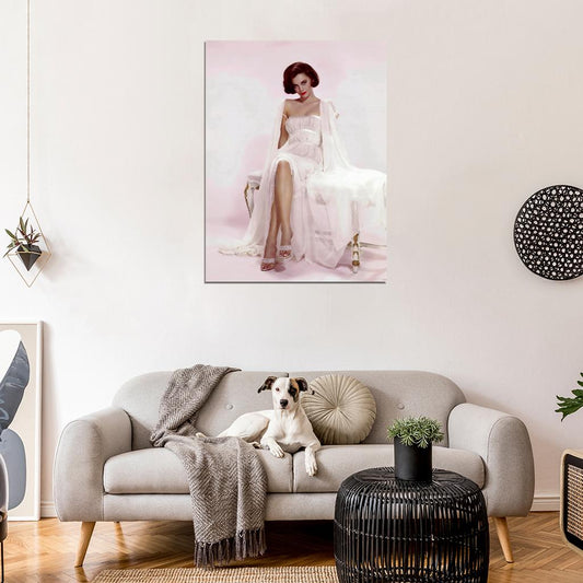 Natalie Wood Beautiful Retro Vintage Actress Wall Art Print Poster