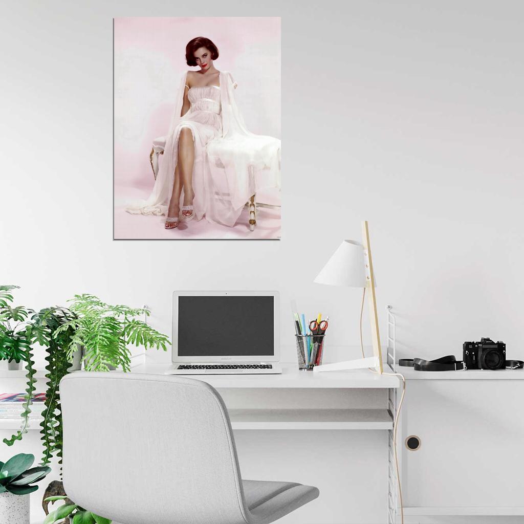 Natalie Wood Beautiful Retro Vintage Actress Wall Art Print Poster