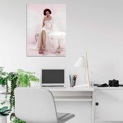 Natalie Wood Beautiful Retro Vintage Actress Wall Art Print Poster