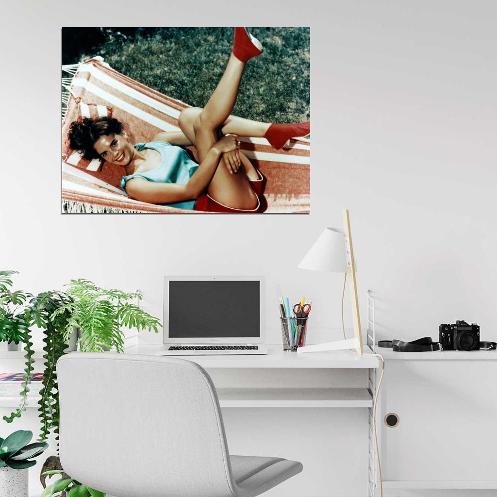 Natalie Wood Smile Hot Retro Vintage Actress Wall Art Print Poster