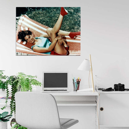 Natalie Wood Smile Hot Retro Vintage Actress Wall Art Print Poster