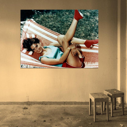 Natalie Wood Smile Hot Retro Vintage Actress Wall Art Print Poster