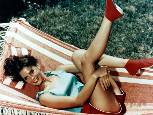 Natalie Wood Smile Hot Retro Vintage Actress Wall Art Print Poster
