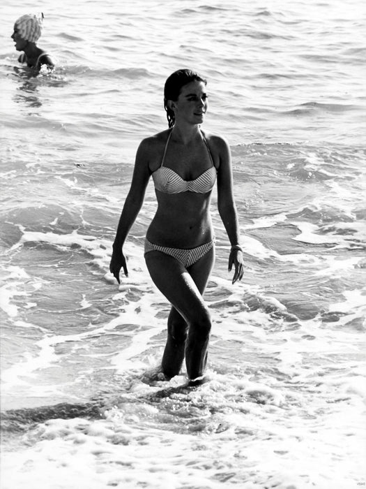 Natalie Wood Sexy Hot Retro Vintage Actress BW Wall Art Print Poster