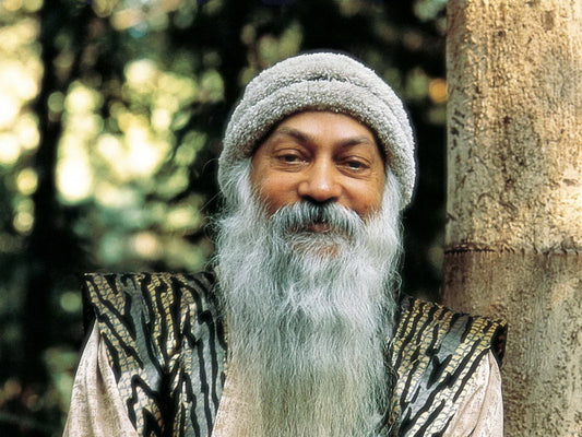 Osho Acharya Rajneesh Indian Guru Portrait Wall Art Print Poster