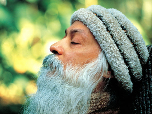 Osho Acharya Rajneesh Indian Guru Portrait Wall Art Print Poster