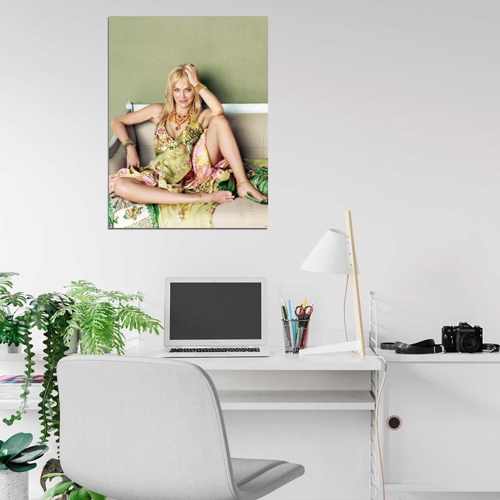 Sharon Stone Hot Actress Wall Art Print Poster