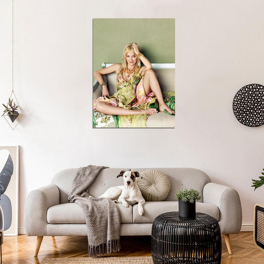Sharon Stone Hot Actress Wall Art Print Poster