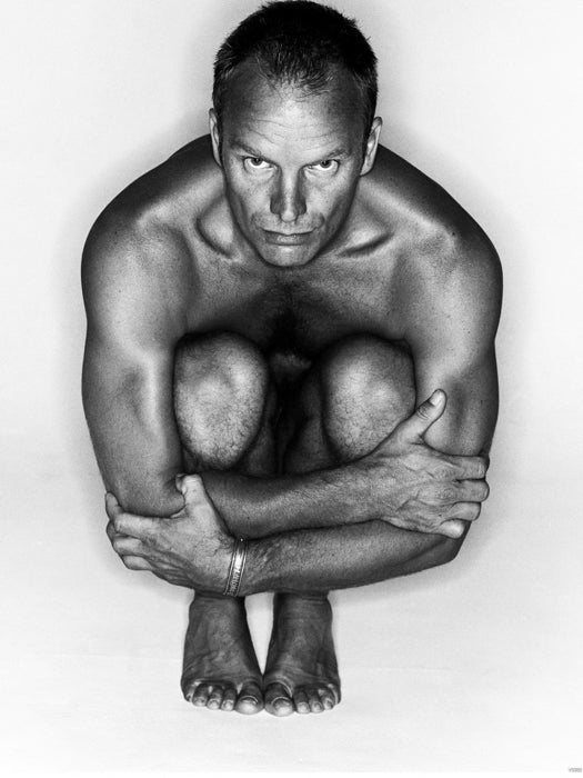 Sting Awesome Singer Retro Vintage BW Wall Art Print Poster
