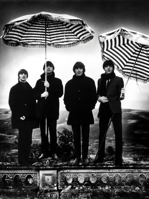 The Beatles Hotel In Perthshire 1964 Scotland Wall Art Print Poster