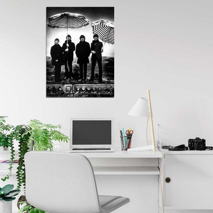 The Beatles Hotel In Perthshire 1964 Scotland Wall Art Print Poster