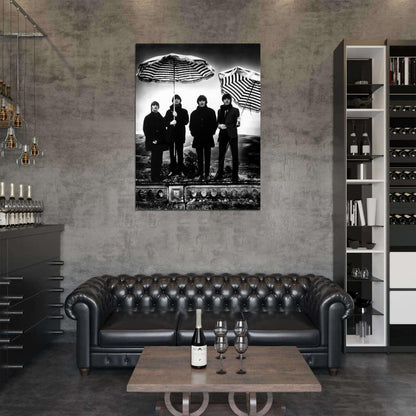 The Beatles Hotel In Perthshire 1964 Scotland Wall Art Print Poster