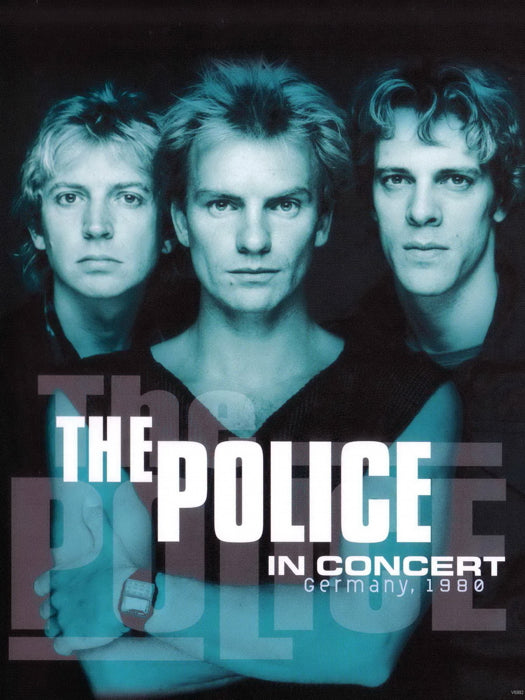 The Police Sting Rock Music Band 1980 Art Wall Art Print Poster