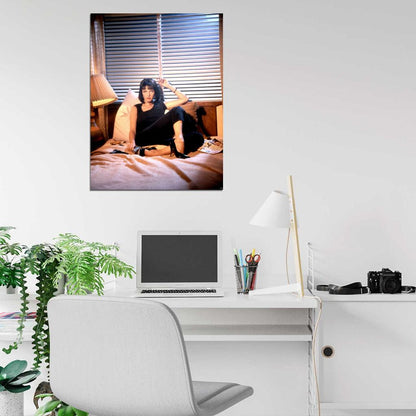 Uma Thurman Mia Wallace Pulp Fiction Vintage Wall Art Print Poster