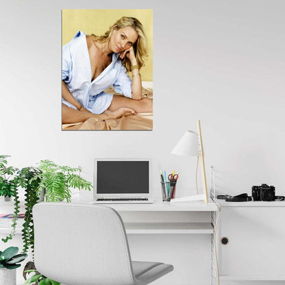 Uma Thurman Hot Beautiful Actress Wall Art Print Poster