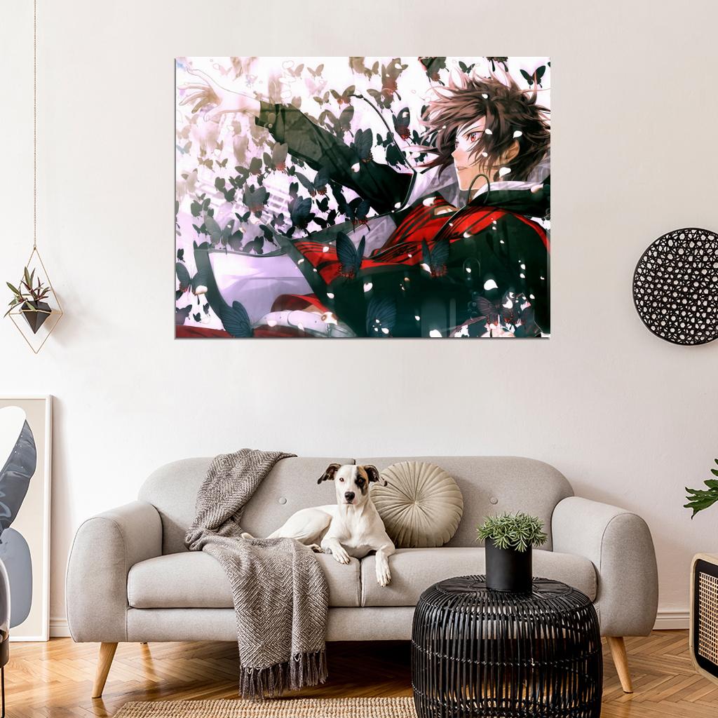 Amnesia Shin Beautiful Anime Manga Art Wall Art Print Poster