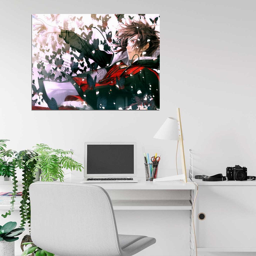 Amnesia Shin Beautiful Anime Manga Art Wall Art Print Poster