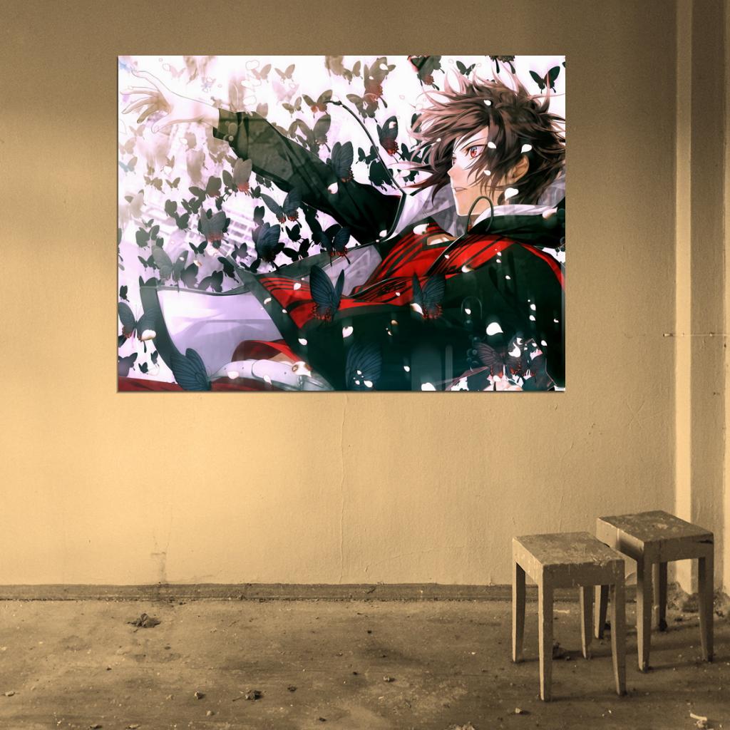 Amnesia Shin Beautiful Anime Manga Art Wall Art Print Poster