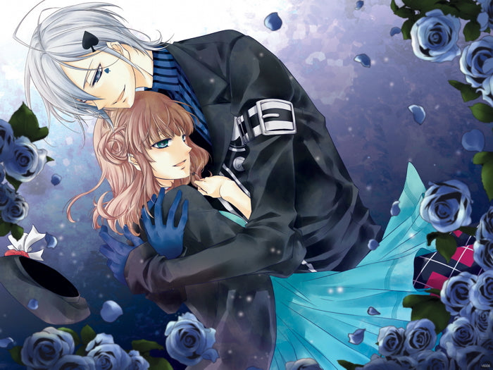 Amnesia Awesome Beautiful Love Couple Anime Manga Art Wall Art Print Poster
