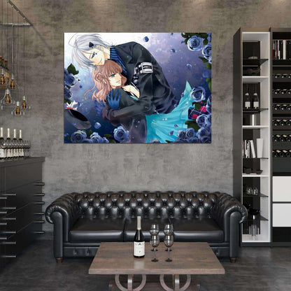 Amnesia Awesome Beautiful Love Couple Anime Manga Art Wall Art Print Poster