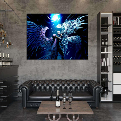 Amazing Angels Awesome Beautiful Anime Manga Art Wall Art Print Poster