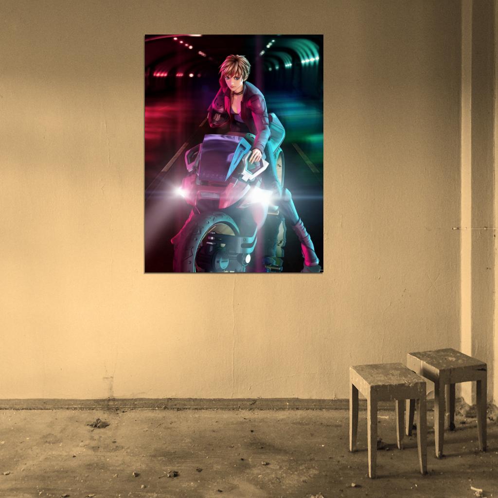 Appleseed Ex Machina Anime Manga Art Wall Art Print Poster