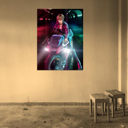 Appleseed Ex Machina Anime Manga Art Wall Art Print Poster