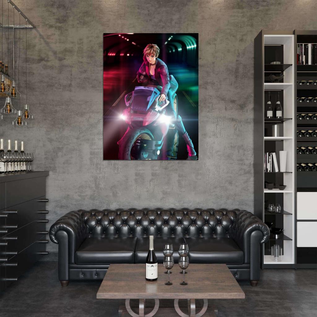 Appleseed Ex Machina Anime Manga Art Wall Art Print Poster