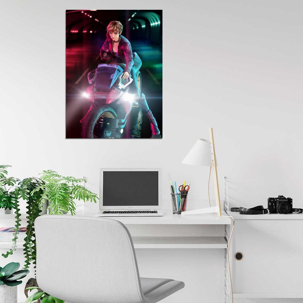 Appleseed Ex Machina Anime Manga Art Wall Art Print Poster