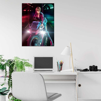 Appleseed Ex Machina Anime Manga Art Wall Art Print Poster