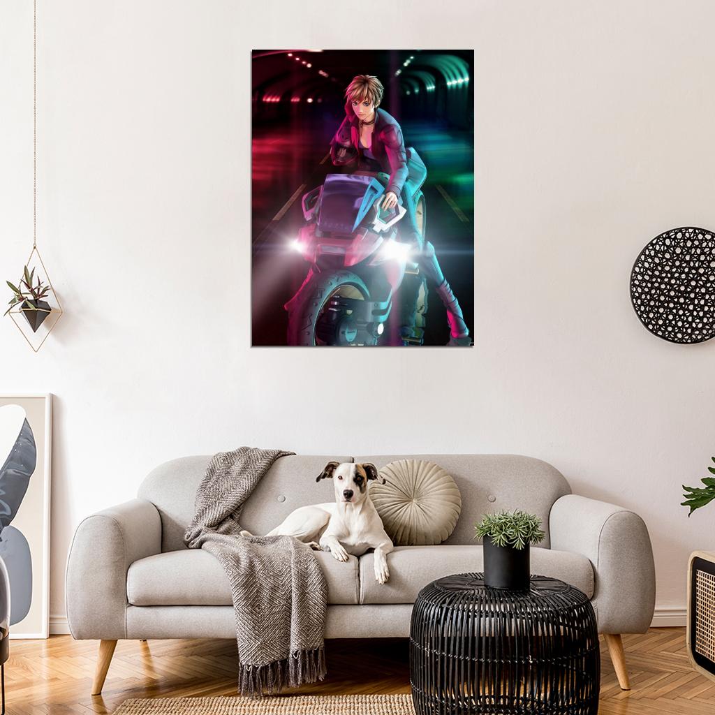 Appleseed Ex Machina Anime Manga Art Wall Art Print Poster