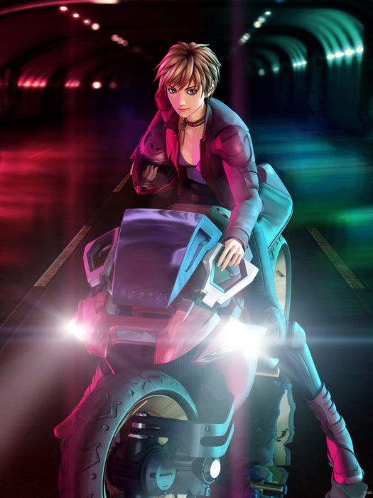 Appleseed Ex Machina Anime Manga Art Wall Art Print Poster