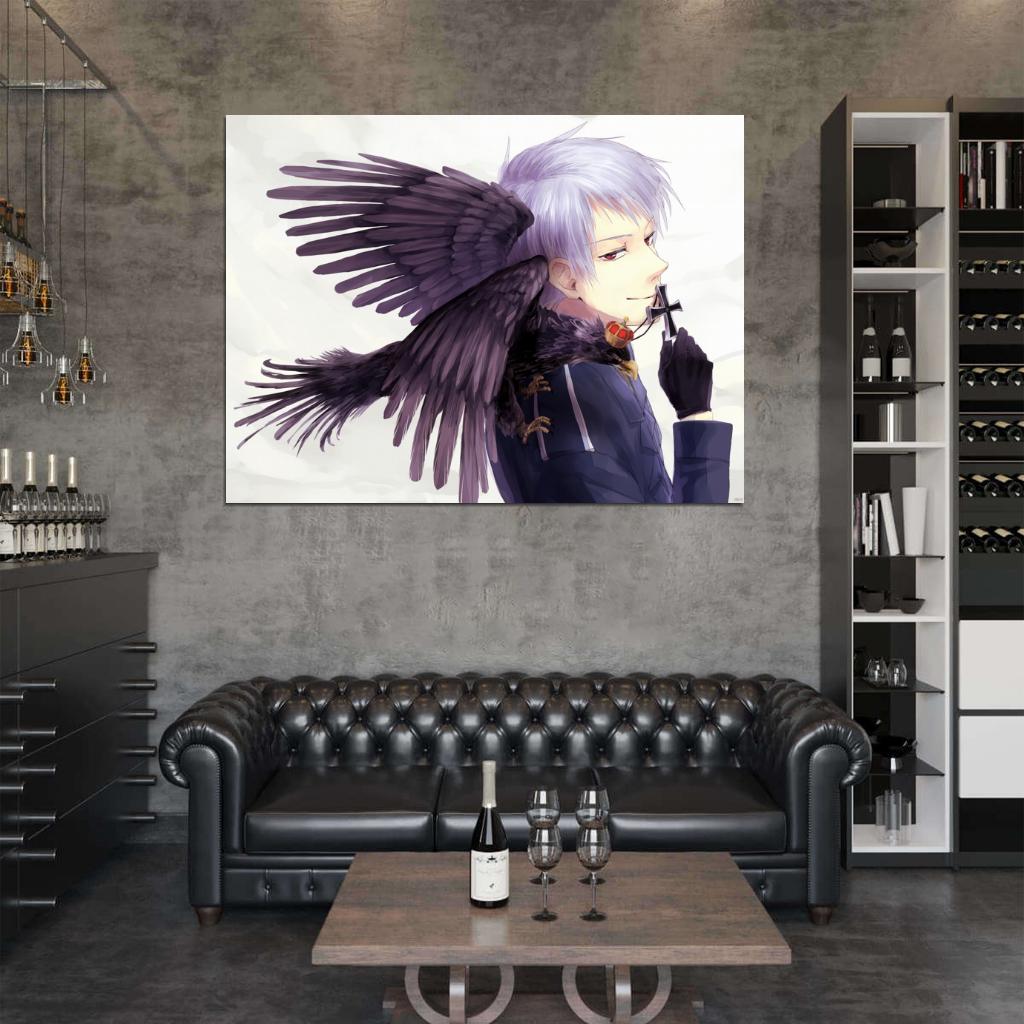 Axis Powers Hetalia Prussia Anime Manga Art Wall Art Print Poster