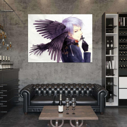 Axis Powers Hetalia Prussia Anime Manga Art Wall Art Print Poster