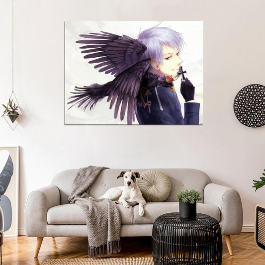 Axis Powers Hetalia Prussia Anime Manga Art Wall Art Print Poster